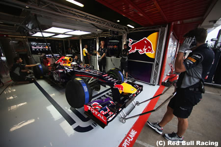 F1第5戦スペインGPフリー走行2回目、詳細レポート