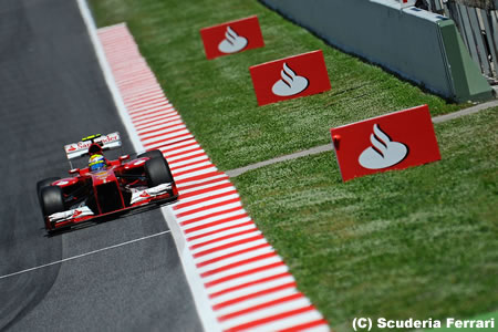 F1第5戦スペインGPフリー走行3回目、詳細レポート