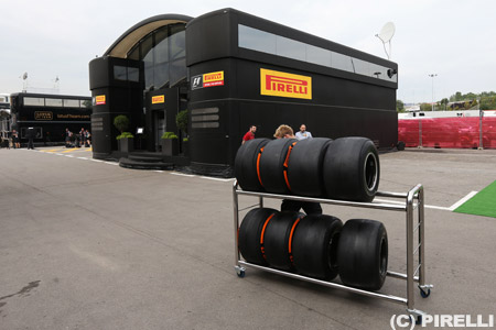 意見が分かれる新ハードタイヤ