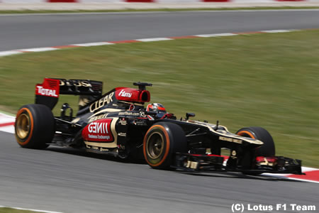 ロータス「表彰台を狙っていく」／F1スペインGP土曜まとめ