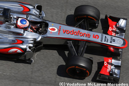 マクラーレン、改良に失敗