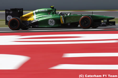 ケーターハム、ホイール脱落で罰金／F1スペインGP日曜まとめ