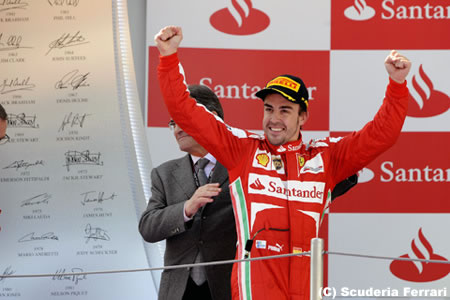 フェラーリ「このクルマでタイトル争いができる」／F1スペインGP日曜まとめ