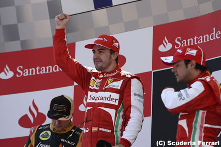 アロンソ、2013年F1タイトル争いに自信