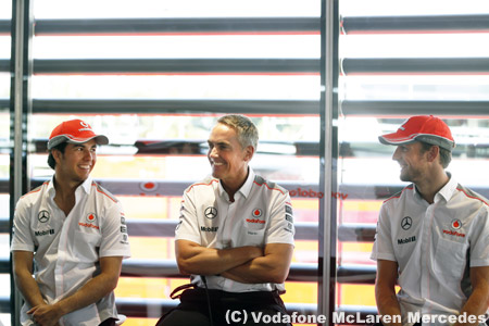 マクラーレン、2人のドライバーについて語る