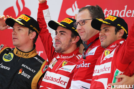 ピレリの予想が覆されたレース／F1スペインGP日曜まとめ