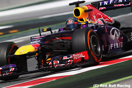 レッドブル、トップ集団についていけず／F1スペインGP日曜まとめ