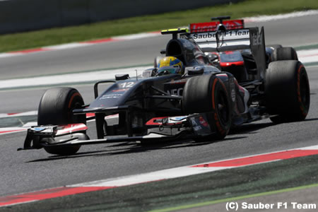 ザウバー、グティエレスが入賞まであと一歩／F1スペインGP日曜まとめ