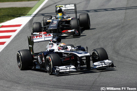 ノーポイントのウィリアムズ、手探り状態から脱出できるか