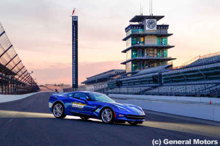 インディ500、ペースカーはシボレーに決まる