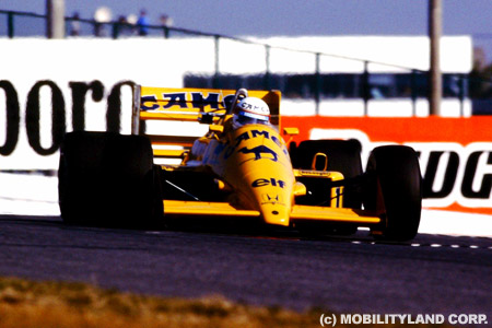 中嶋親子3人でのF1デモラン決定