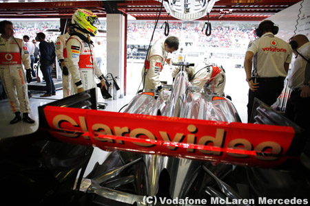 マクラーレンにメキシコ系スポンサーが初登場