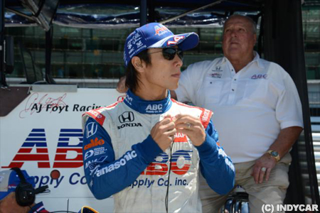 佐藤琢磨、プラクティス3日目で手応えを感じる＝インディ500