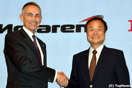 F1復帰ホンダ社長「ファンの期待にかなうよう努める」