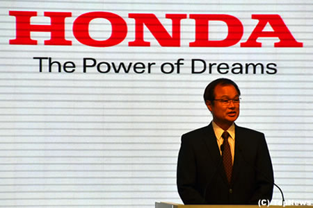 ホンダF1「わくわくする会社に入りたい若い人が増えて欲しい」