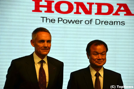 NHK、『ニュースウオッチ9』トップでホンダF1復帰を報道