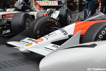 テレビ朝日系列のホンダF1復帰報道