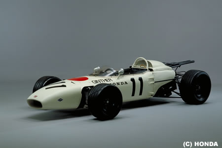 ホンダ、第1期F1優勝マシンなどの走行確認テストを一般公開