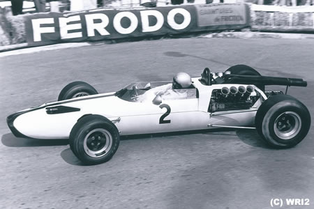 1966年5月22日　マクラーレンF1初参戦