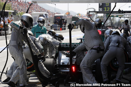 ピレリの公平性を信じるメルセデスAMG