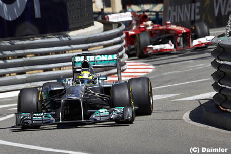 F1第6戦モナコGPフリー走行2回目、詳細レポート