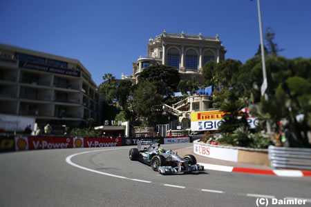 メルセデスAMG、初日は1-2／F1モナコGP木曜まとめ