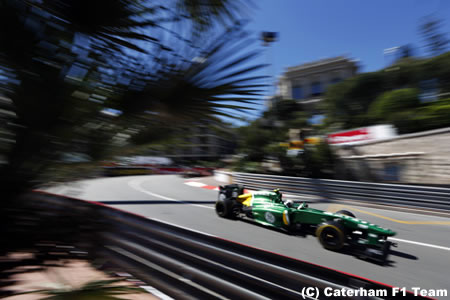 ケーターハム「モナコ1日目を楽しんだ」／F1モナコGP木曜まとめ