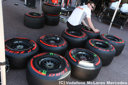 ピレリ、F1カナダGP以降の変更はリアタイヤのみ