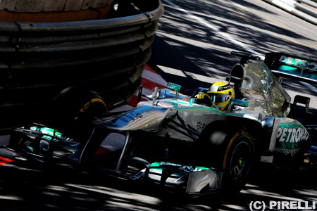 ピレリ、木曜は想定通り／F1モナコGP木曜まとめ