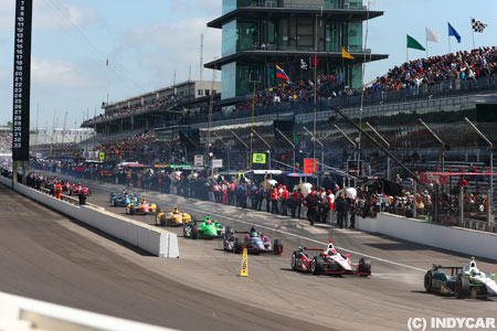 佐藤琢磨、最後のプラクティスで問題発生＝インディ500