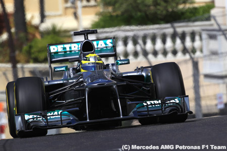 F1第6戦モナコGPフリー走行3回目の結果