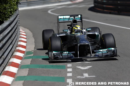 F1第6戦モナコGPフリー走行3回目、詳細レポート