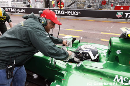 ケーターハム、今季初のQ2進出／F1モナコGP土曜まとめ