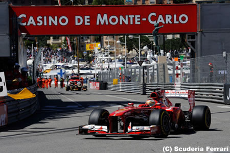 フェラーリ、厳しいレースを予想／F1モナコGP土曜まとめ