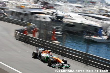 フォース・インディア、スーティルがQ3進出／F1モナコGP土曜まとめ