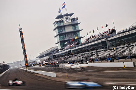 インディ500決勝に雨の可能性