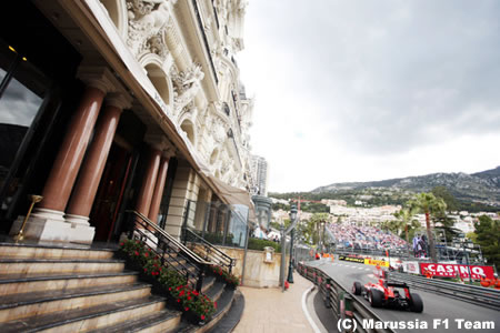 マルシャ、ビアンキはタイムを残せず／F1モナコGP土曜まとめ