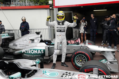 F1第6戦モナコGP決勝、詳細レポート