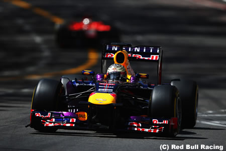 レッドブル、2列目を独占／F1モナコGP土曜まとめ