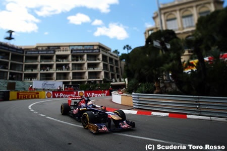 トロ・ロッソ、ベルニュが今季初Q3／F1モナコGP土曜まとめ