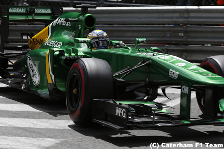 ケーターハム「クレイジーなレースだった」／F1モナコGP日曜まとめ