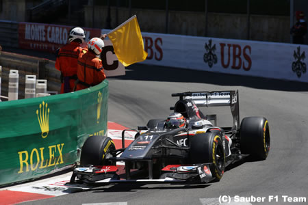 ザウバー、ポイント獲得ならず／F1モナコGP日曜まとめ