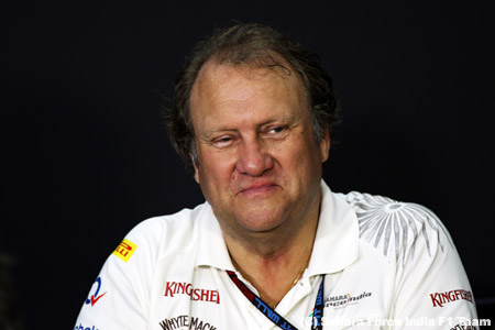 フォース・インディア、F1コスト高騰を懸念