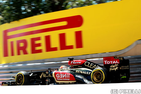 ピレリはこれまでのタイヤを継続使用するしかないとロータス