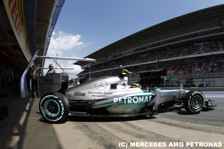 メルセデスAMG、「秘密テスト」問題の帰結については語らず