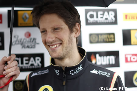 グロジャン「今年も表彰台でフィニッシュしたい」