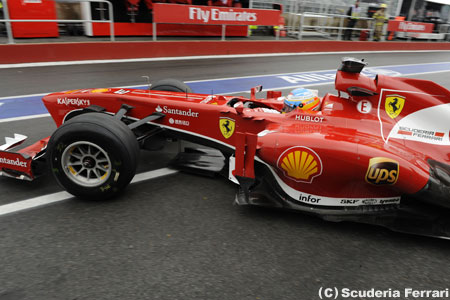 F1第7戦カナダGPフリー走行2回目の結果