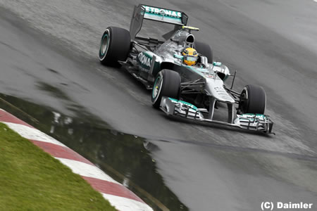 メルセデスAMG、ドライの予選を希望／F1カナダGP金曜まとめ