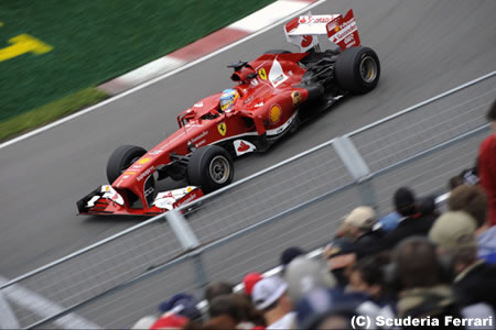 フェラーリ「変わりやすい天候で難しい週末になる」／F1カナダGP金曜まとめ