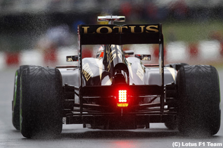 ロータス、F1タイヤ変更に同意せず